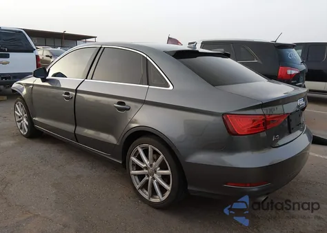 2015 Audi A3 2.0T Premium z USA, uszkodzony, nr VIN WAUEFGFF7F1018343